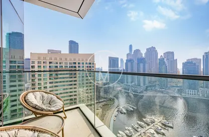 Apartment - 1 Bedroom - 2 Bathrooms for rent in Vida Residences Dubai Marina - Dubai Marina - Dubai