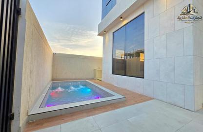 Villa - 4 Bedrooms - 5 Bathrooms for rent in Al Helio 2 - Al Helio - Ajman Villa - 4 Bedrooms - 5 Bathrooms for rent in Al Helio 2 - Al Helio - Ajman