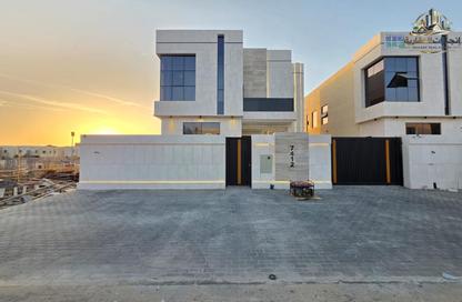 Villa - 4 Bedrooms - 5 Bathrooms for rent in Al Helio 2 - Al Helio - Ajman Villa - 4 Bedrooms - 5 Bathrooms for rent in Al Helio 2 - Al Helio - Ajman