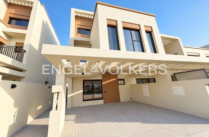 Townhouse - 5 - 6 for sale in Costa Brava 2 - Costa Brava - Damac Lagoons - Dubai