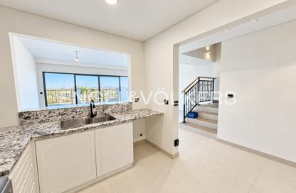 Townhouse - 5 - 6 for sale in Costa Brava 2 - Costa Brava - Damac Lagoons - Dubai