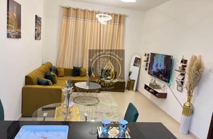 Apartment - 1 Bedroom - 2 Bathrooms for rent in City Tower - Al Nuaimiya - Ajman