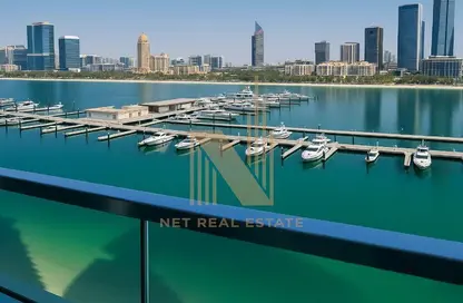 شقة - 2 غرف نوم - 3 حمامات للايجار في برج Sunrise Bay 2 - سانرايز باي - إعمار بيتشفرونت - دبي هاربور - دبي
