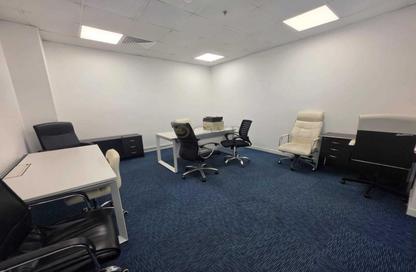 Office Space - Studio - 3 Bathrooms for rent in Bay Square Building 1 - Bay Square - Business Bay - Dubai