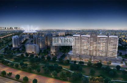 Apartment - Studio - 1 for sale in Azizi Grand - Dubai Sports City - Dubai