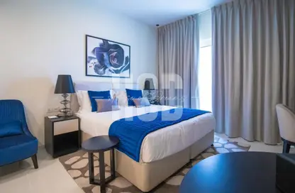 النزل و الشقق الفندقية - 1 حمام للايجار في مدينة هند - مالبيري - داماك هيلز 2 - دبي