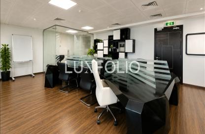 Office Space - Studio for rent in Indigo Icon - JLT Cluster F - Jumeirah Lake Towers - Dubai