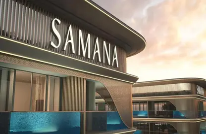 Apartment - 1 Bedroom - 2 Bathrooms for sale in Samana Imperial Garden - Arjan - Dubai