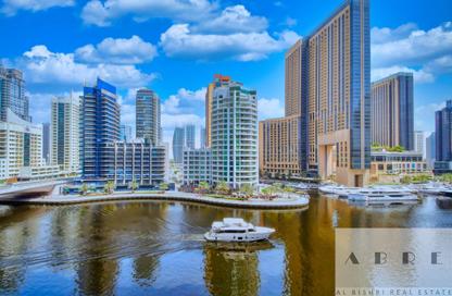 Apartment - 2 Bedrooms - 4 Bathrooms for rent in Continental Tower - Dubai Marina - Dubai