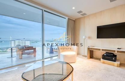 Apartment - 1 Bedroom - 2 Bathrooms for rent in FIVE Palm Jumeirah - Palm Jumeirah - Dubai