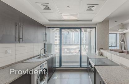 Apartment - Studio - 1 Bathroom for rent in Al Waleed Paradise - JLT Cluster R - Jumeirah Lake Towers - Dubai