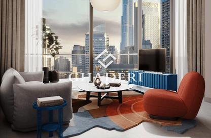 Apartment - 1 - 1 for sale in The Edge Tower B - The Edge - Business Bay - Dubai