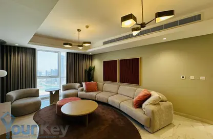 Apartment - 3 Bedrooms - 4 Bathrooms for rent in Leaf Tower - Tamouh - Al Reem Island - Abu Dhabi Apartment - 3 Bedrooms - 4 Bathrooms for rent in Leaf Tower - Tamouh - Al Reem Island - Abu Dhabi