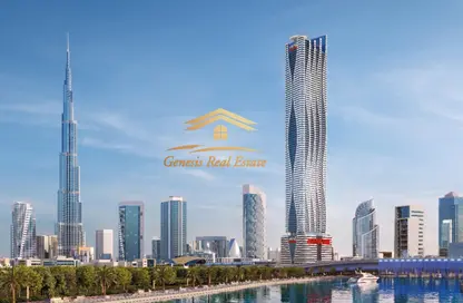 Apartment - 1 Bathroom for sale in Bayz 102 by Danube - Business Bay - Dubai