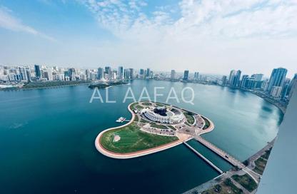 Apartment - 4 Bedrooms - 4 Bathrooms for rent in Al Majaz 3 - Al Majaz - Sharjah