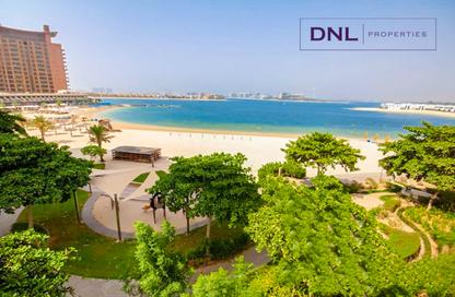 Apartment - 2 - 3 for rent in Al Nabat - Shoreline Apartments - Palm Jumeirah - Dubai