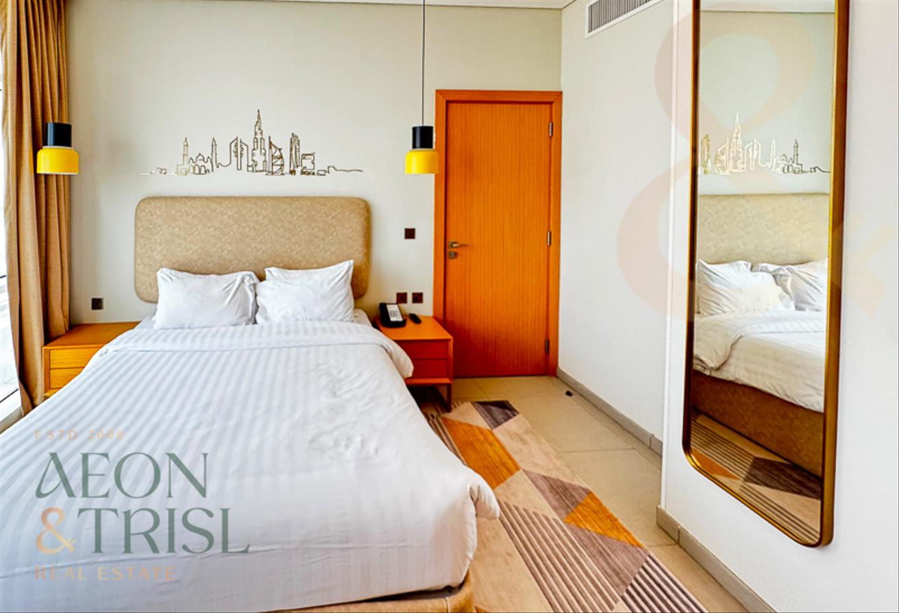 Furnished | High Floor | 1 Bedroom photo 7