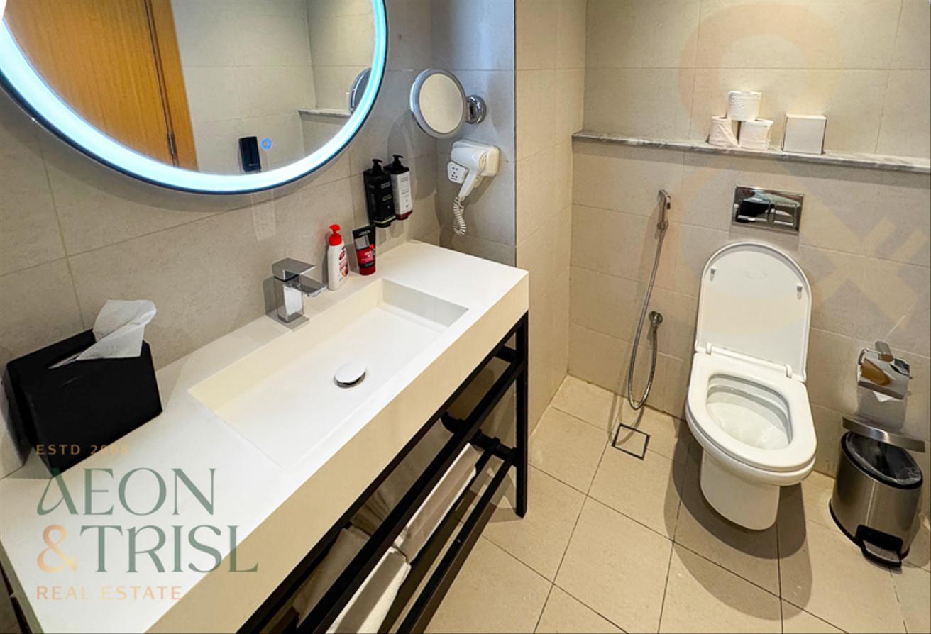 Furnished | High Floor | 1 Bedroom photo 16