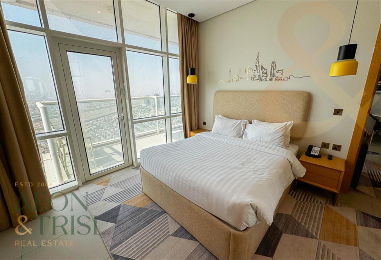 Furnished | High Floor | 1 Bedroom photo 12