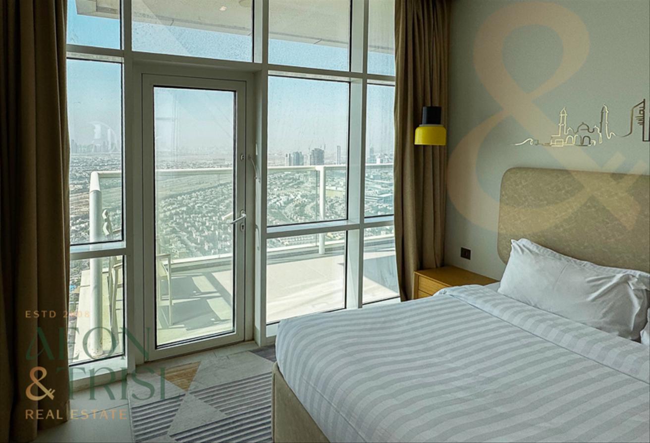 Furnished | High Floor | 1 Bedroom photo 9