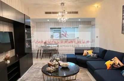 شقة - غرفة نوم - 2 حمامات للايجار في برج الشاطئ - الخان لاجون - الخان - الشارقة