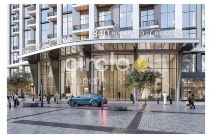 Apartment - 1 Bedroom - 1 Bathroom for sale in 340 Riverside Crescent - Sobha Hartland II - Bukadra - Dubai
