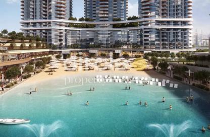 Apartment - 1 Bedroom - 1 Bathroom for sale in 340 Riverside Crescent - Sobha Hartland II - Bukadra - Dubai