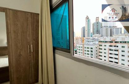 Apartment - 1 Bedroom - 2 Bathrooms for rent in Qasimia 10 building - Al Mahatta - Al Qasimia - Sharjah