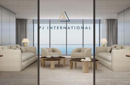 Apartment - 4 Bedrooms - 5 Bathrooms for sale in Armani Beach Residences - The Crescent - Palm Jumeirah - Dubai Apartment - 4 Bedrooms - 5 Bathrooms for sale in Armani Beach Residences - The Crescent - Palm Jumeirah - Dubai