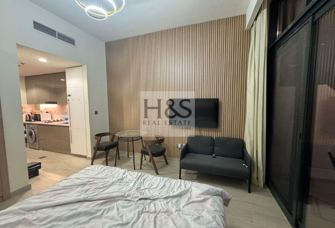 Furnished Studio | Pool View | Azizi Riviera 9 photo 5