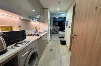 Apartment - Studio - 1 Bathroom for rent in Azizi Riviera 9 - Azizi Riviera - Meydan One - Meydan - Dubai