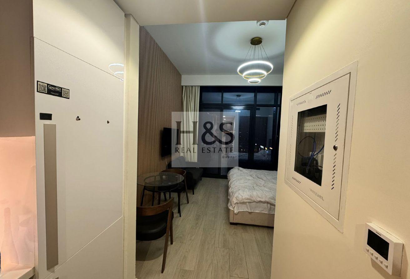 Furnished Studio | Pool View | Azizi Riviera 9 photo 6