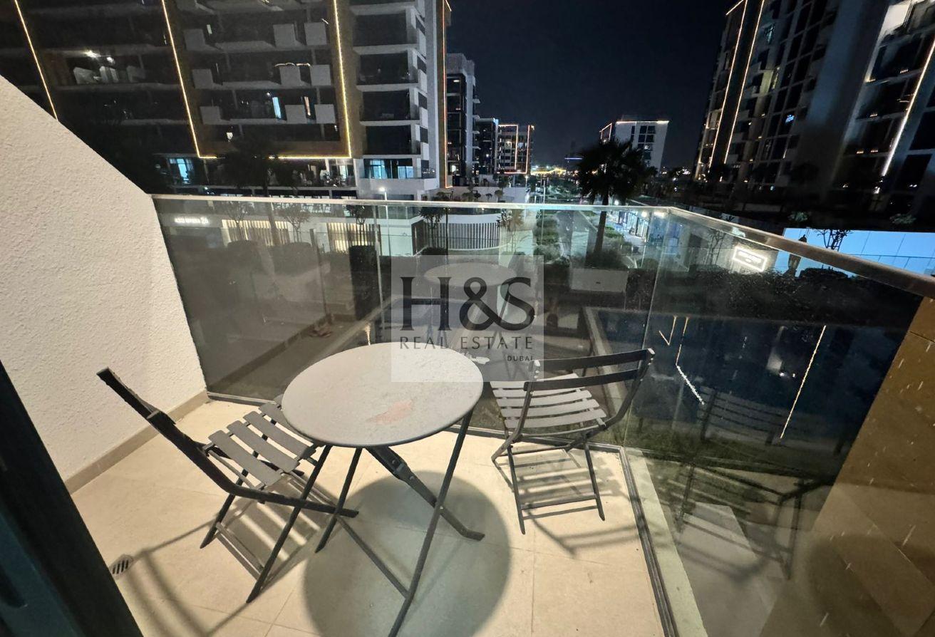 Furnished Studio | Pool View | Azizi Riviera 9 photo 9