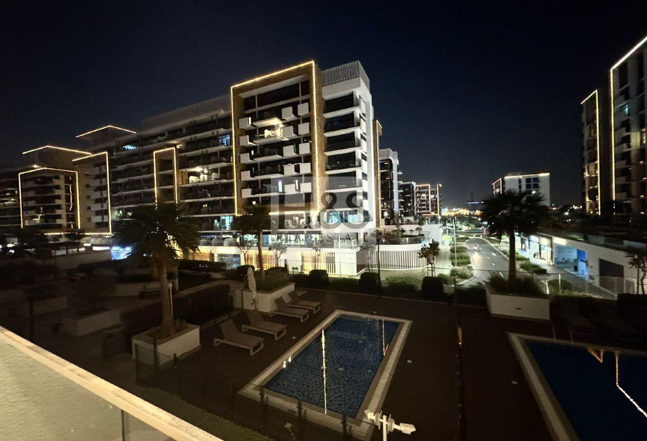 Furnished Studio | Pool View | Azizi Riviera 9 photo 10