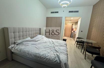 Apartment - Studio - 1 Bathroom for rent in Azizi Riviera 9 - Azizi Riviera - Meydan One - Meydan - Dubai