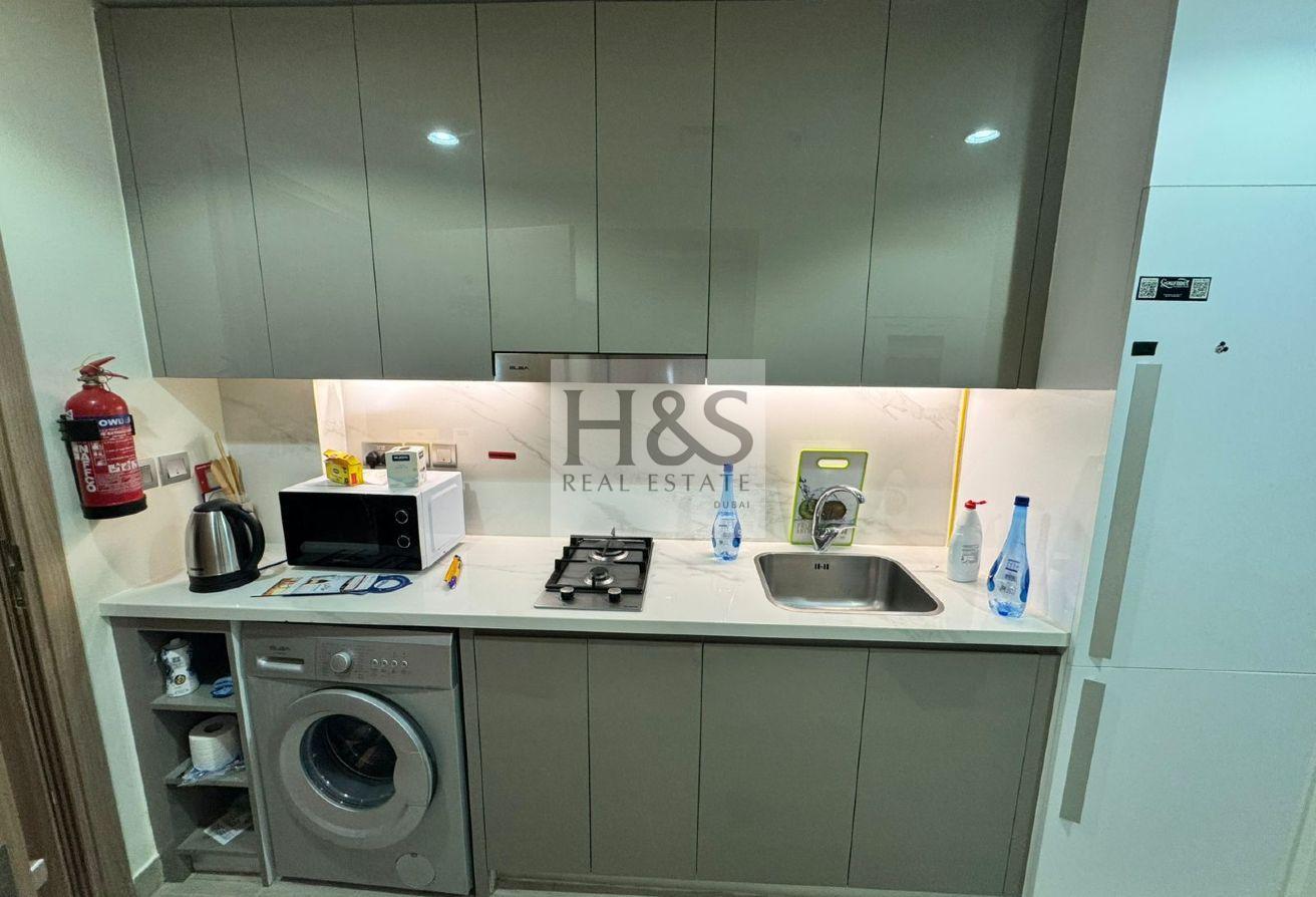 Furnished Studio | Pool View | Azizi Riviera 9 photo 4