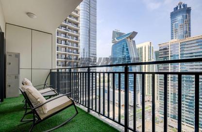 Apartment - 1 Bedroom - 1 Bathroom for rent in Zada Tower - Business Bay - Dubai