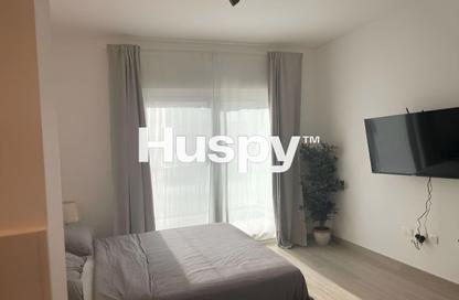 Apartment - Studio - 1 Bathroom for rent in Waters Edge - Yas Island - Abu Dhabi