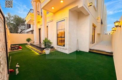 Villa - 6 - 7+ for sale in Kabbali Hills - Al Helio 2 - Al Helio - Ajman Villa - 6 - 7+ for sale in Kabbali Hills - Al Helio 2 - Al Helio - Ajman