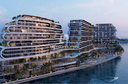 شقة - غرفة نوم - 2 حمامات للبيع في مساكن جي دبليو ماريوت - جزيرة المرجان - رأس الخيمة