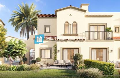 Townhouse - 2 - 3 for sale in Bloom Living - Zayed City (Khalifa City C) - Khalifa City - Abu Dhabi