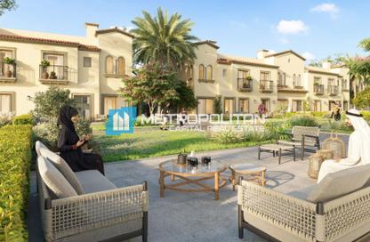 Townhouse - 2 - 3 for sale in Bloom Living - Zayed City (Khalifa City C) - Khalifa City - Abu Dhabi