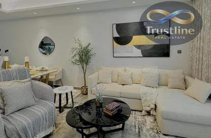 Apartment - 3 Bedrooms - 4 Bathrooms for sale in Ajman Creek Towers - Al Rashidiya 1 - Al Rashidiya - Ajman