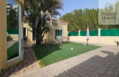 بانجلو - استوديو - 4 حمامات للايجار في منطقة البانجلو - مجتمع الحدائق - مجمع دبي للاستثمار - دبي