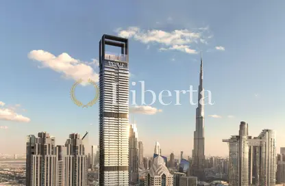 Apartment - 3 Bedrooms - 3 Bathrooms for sale in Trump Tower - Sheikh Zayed Road - Dubai