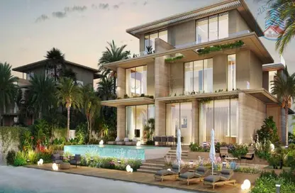 Villa - 5 Bedrooms - 7 Bathrooms for sale in AlThuraya Island - Ajmal Makan City - Sharjah Waterfront City - Sharjah Villa - 5 Bedrooms - 7 Bathrooms for sale in AlThuraya Island - Ajmal Makan City - Sharjah Waterfront City - Sharjah