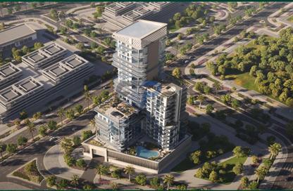 Apartment - 2 Bedrooms - 3 Bathrooms for sale in Radiant Garden Towers - Tamouh - Al Reem Island - Abu Dhabi