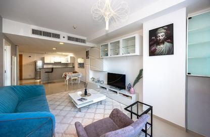Apartment - 1 Bedroom - 2 Bathrooms for rent in Marina Bay by DAMAC - Najmat Abu Dhabi - Al Reem Island - Abu Dhabi
