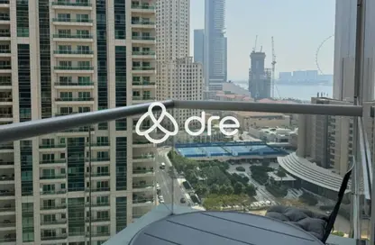 Apartment - 2 Bedrooms - 3 Bathrooms for sale in Bahar 1 - Bahar - Jumeirah Beach Residence - Dubai