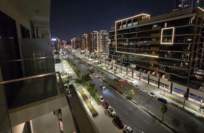 Apartment - Studio - 1 Bathroom for sale in Azizi Riviera Reve - Azizi Riviera - Meydan One - Meydan - Dubai